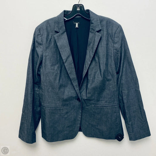 Blazer By Ann Taylor In Blue, Size: M