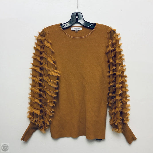 Sweater By Sioni In Gold, Size: S