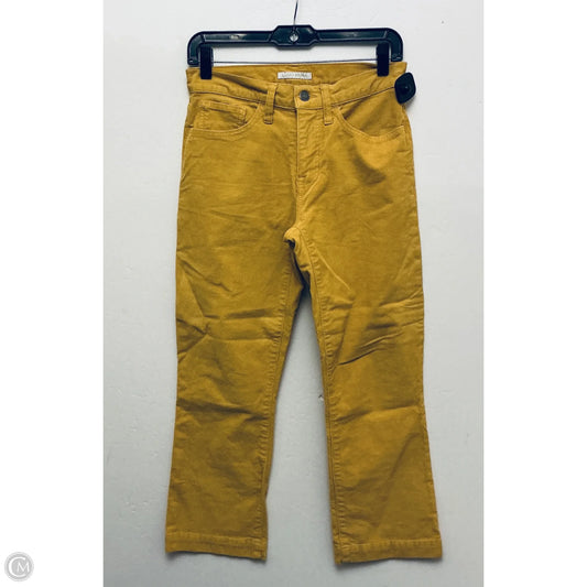 Pants Chinos & Khakis By Lucky Brand In Yellow, Size: 4