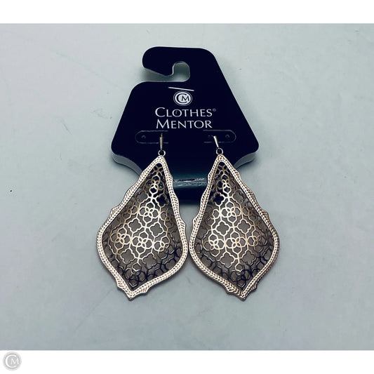 Earrings Dangle/drop By Kendra Scott