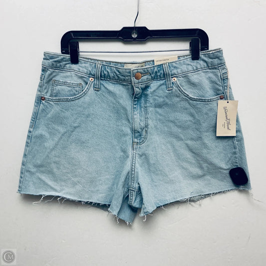 Shorts By Universal Thread In Blue Denim, Size: 14