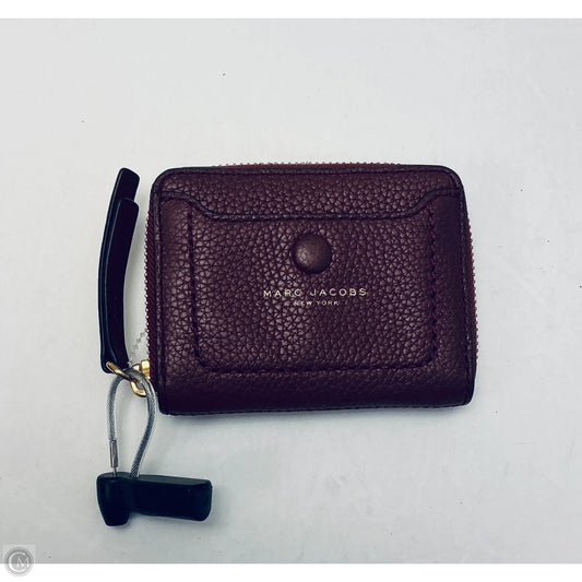 Wallet Luxury Designer By Marc Jacobs, Size: Small