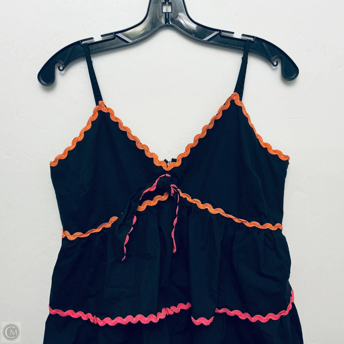 Dress Casual Short By Peach Love Cream California In Black, Size: L