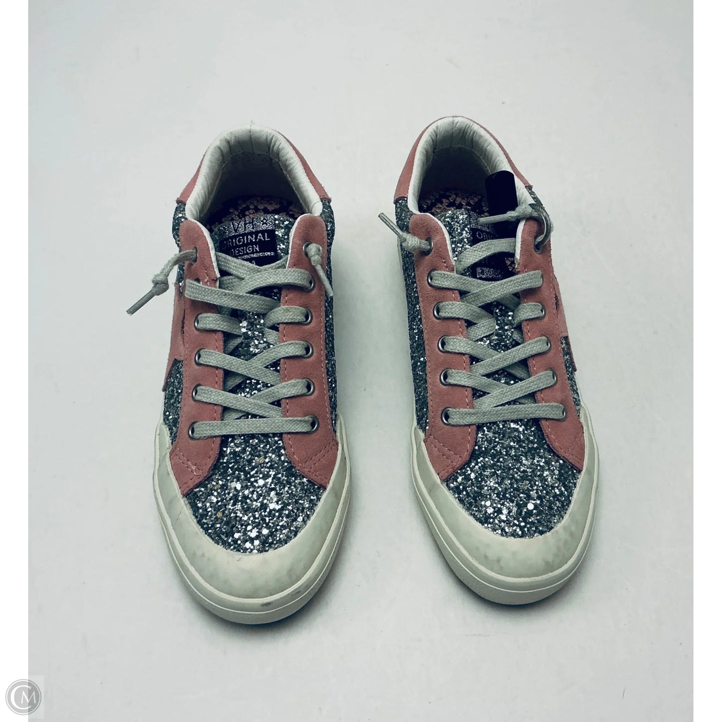 Shoes Sneakers By Vintage Havana In Pink, Size: 8