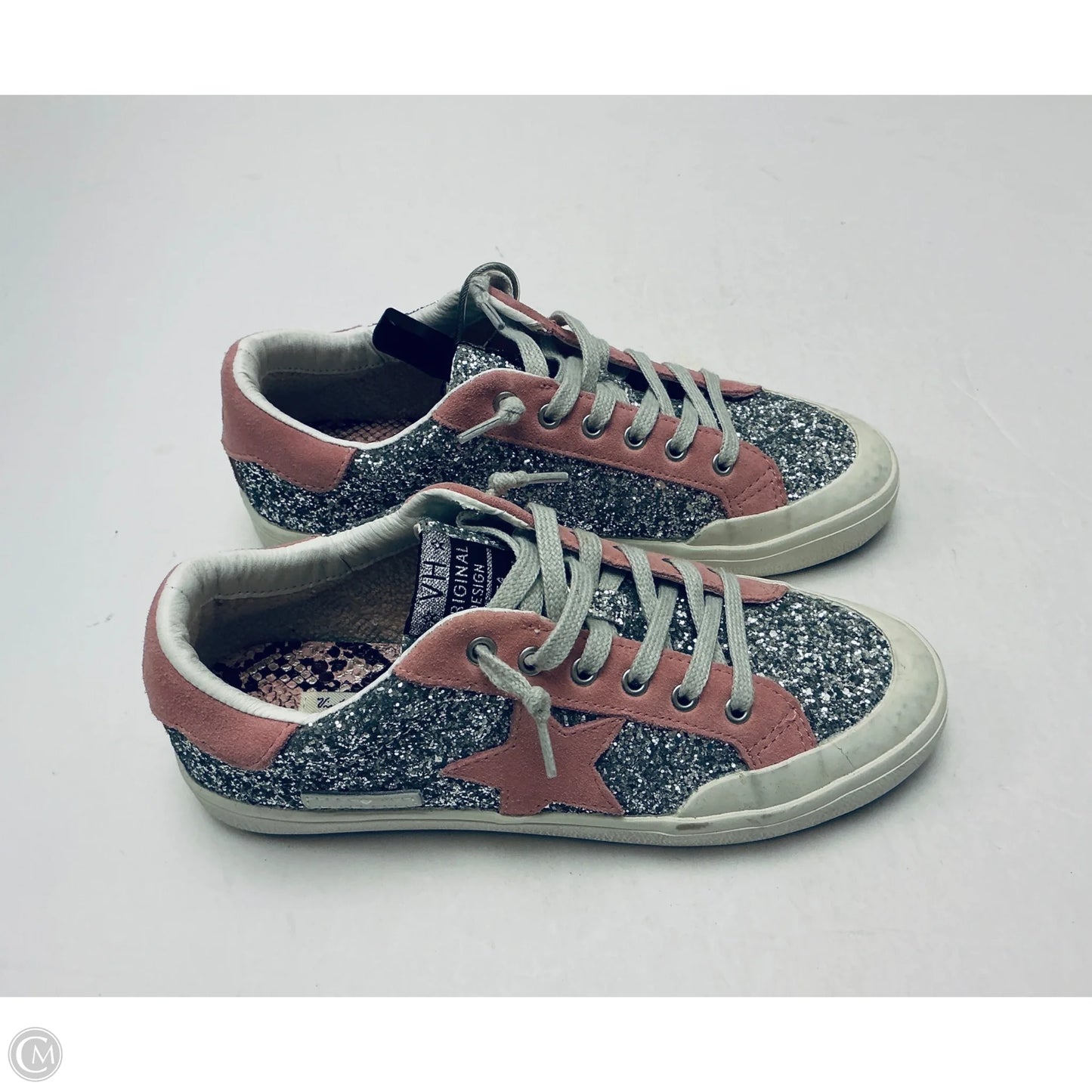 Shoes Sneakers By Vintage Havana In Pink, Size: 8