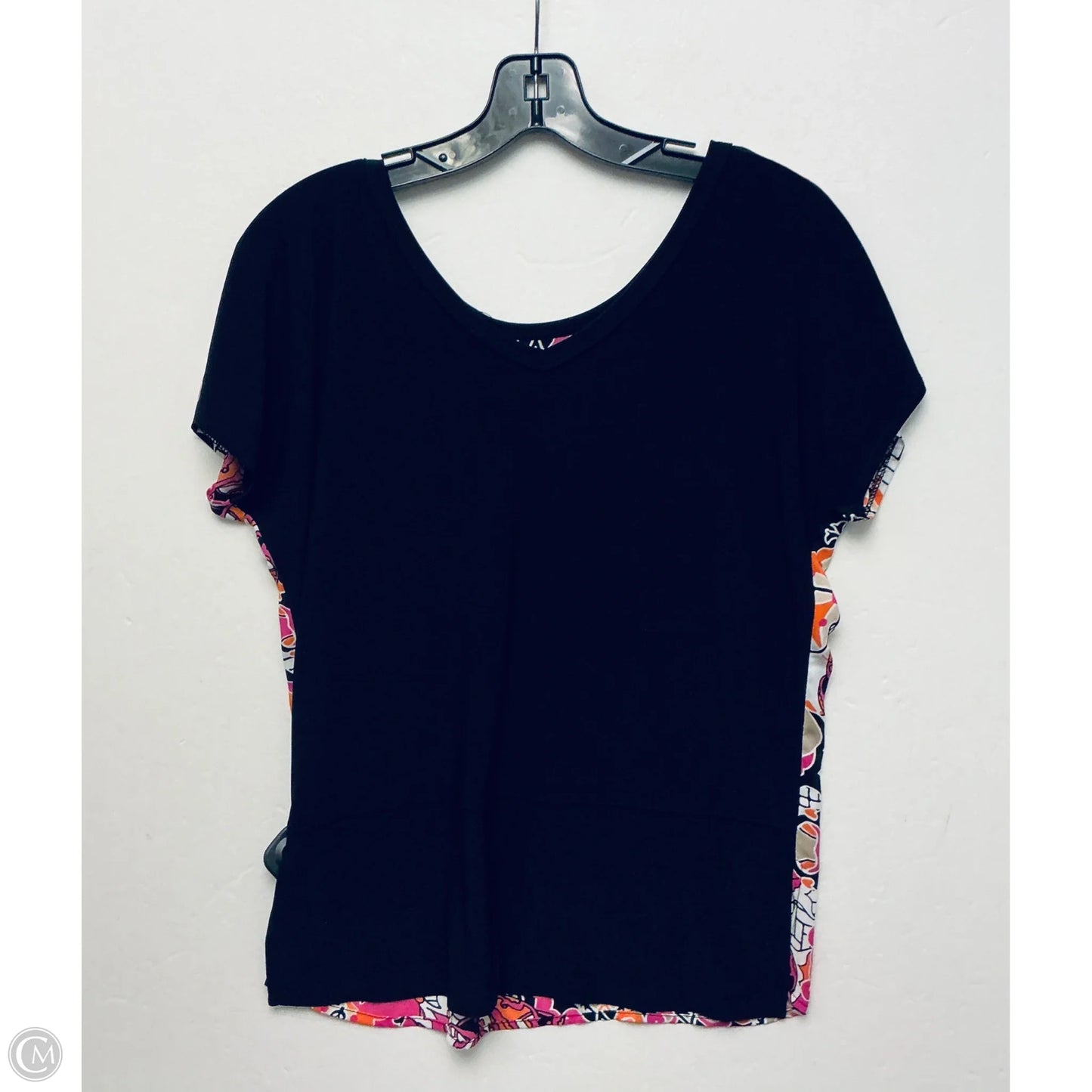 Top Short Sleeve By Joseph Ribkoff In Pink, Size: 2