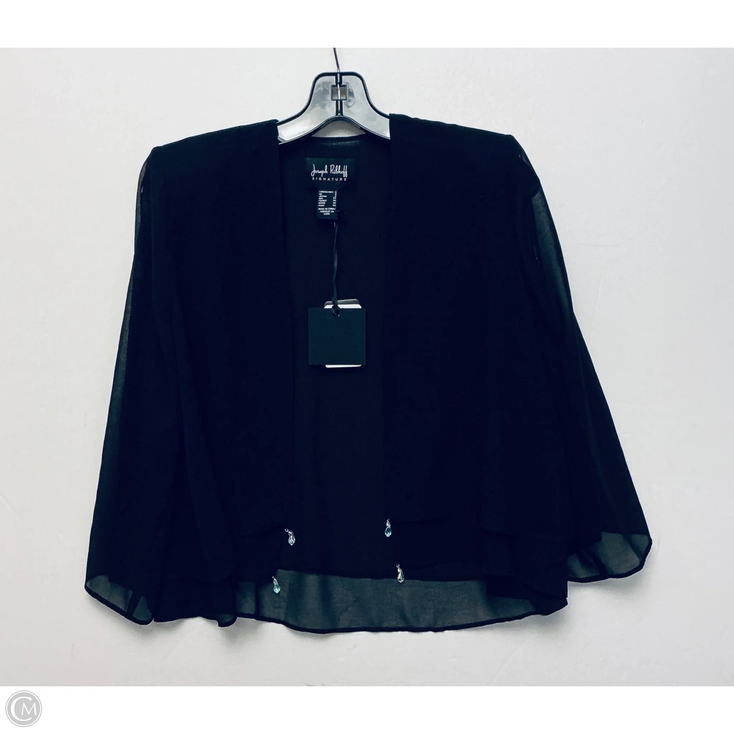 Kimono By Joseph Ribkoff In Black, Size: 6