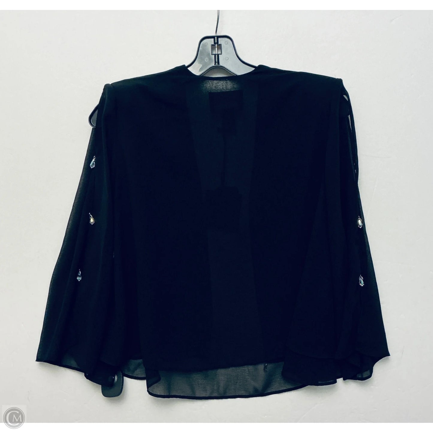 Kimono By Joseph Ribkoff In Black, Size: 6