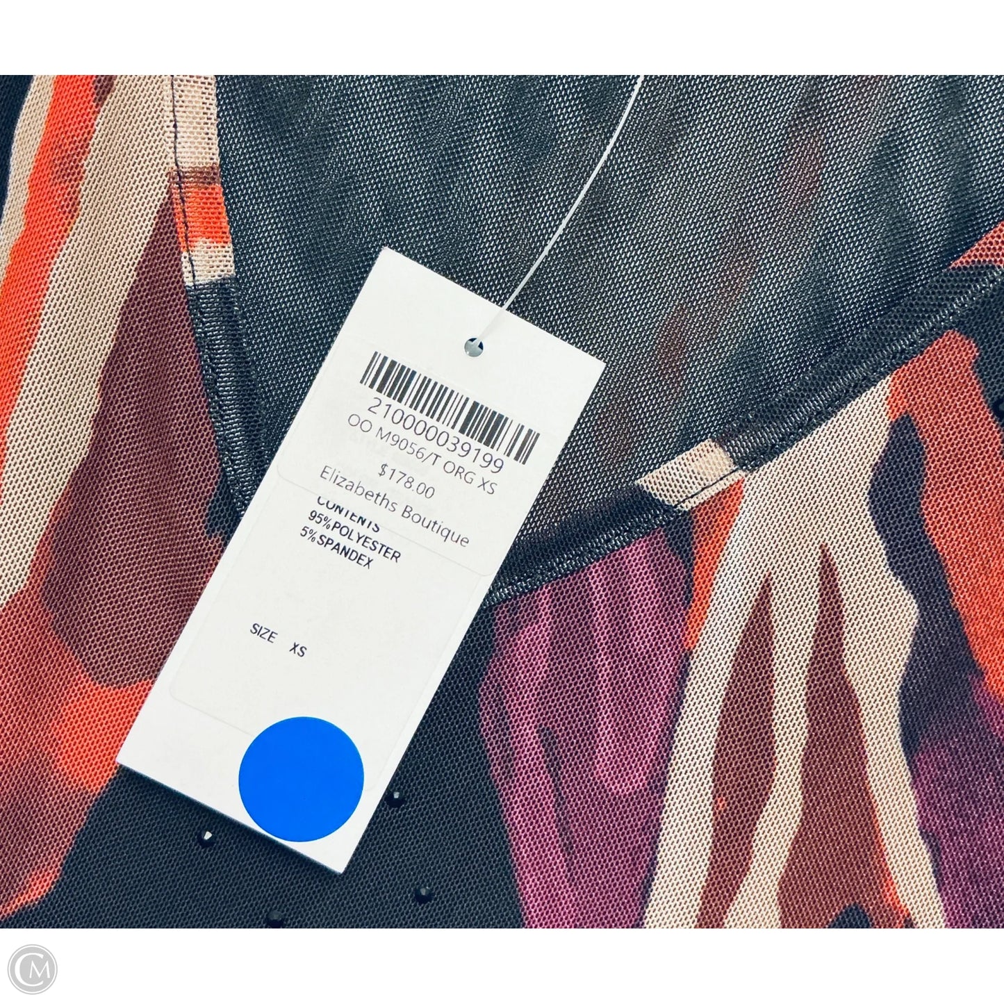 Top Long Sleeve By Cma In Multi-colored, Size: Xs