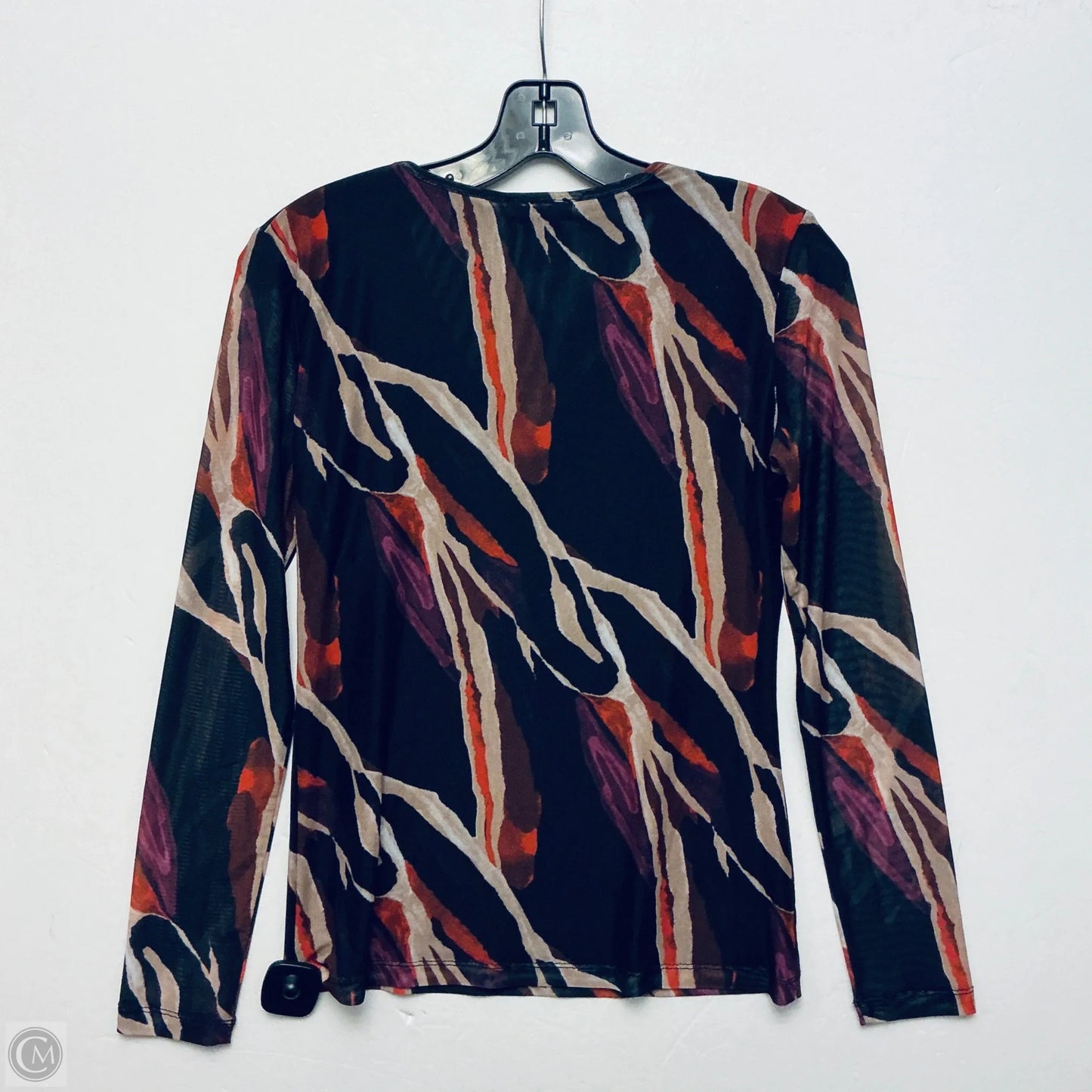 Top Long Sleeve By Cma In Multi-colored, Size: Xs