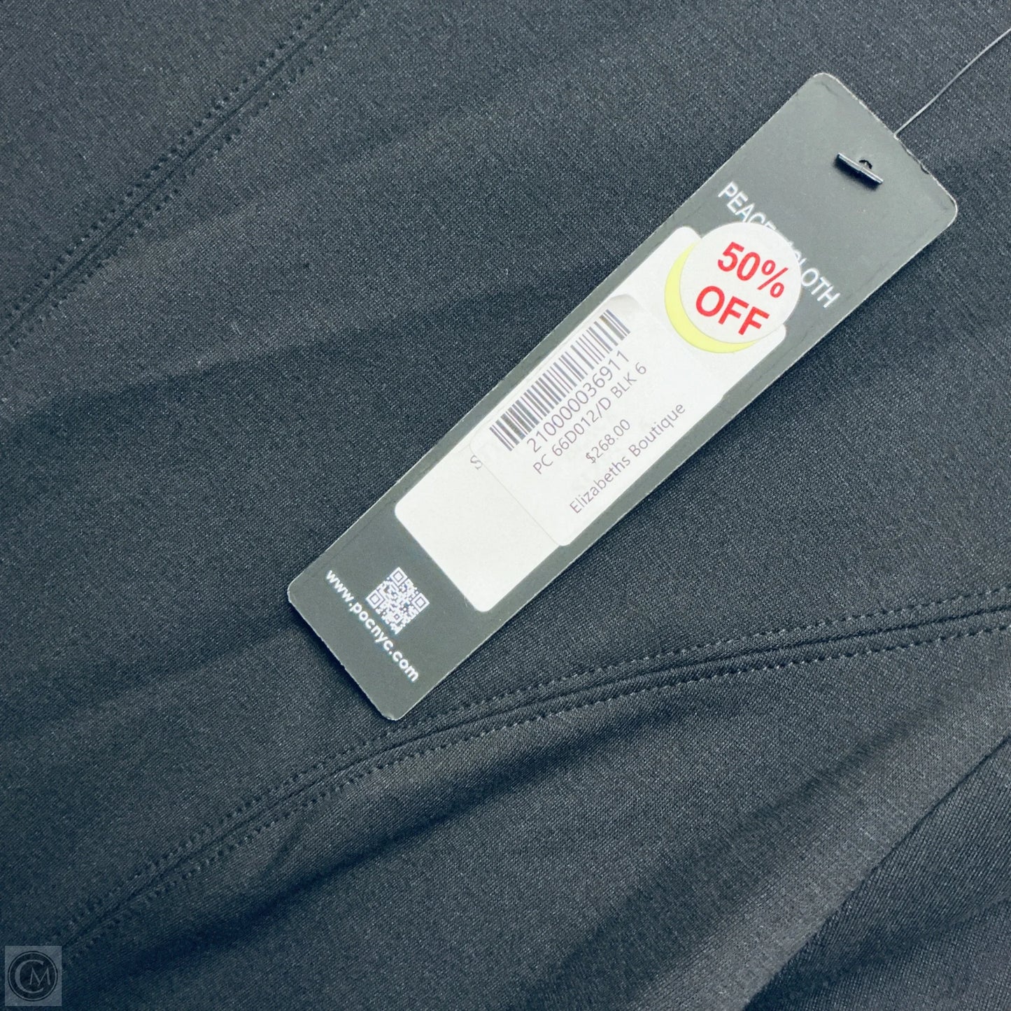 Dress Party Short By Cma In Black, Size: 6