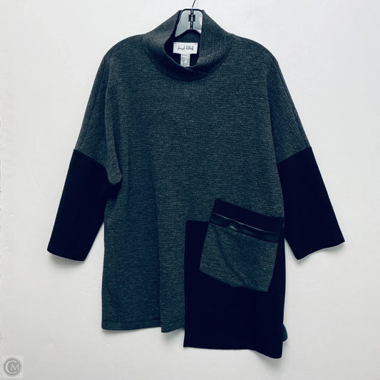 Top Long Sleeve By Joseph Ribkoff In Grey, Size: 4