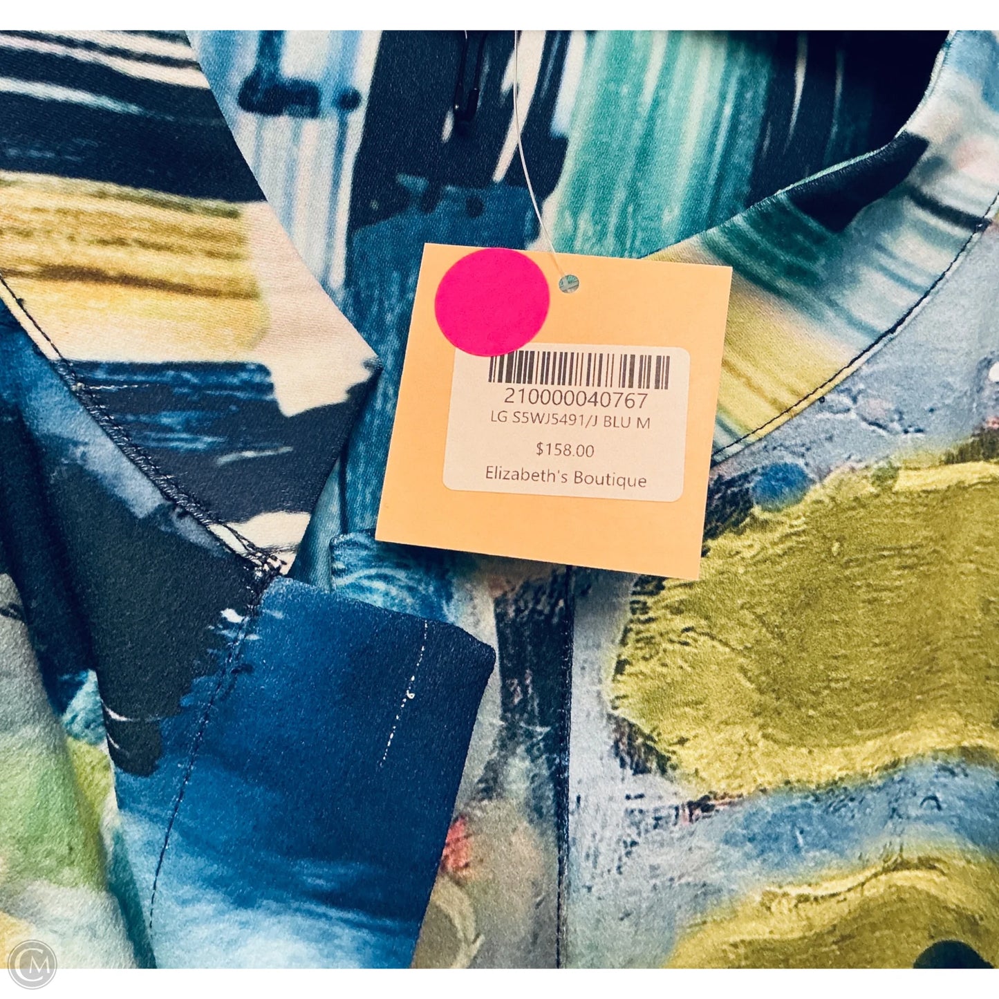 Jacket Other By Lemon Grass In Blue, Size: M