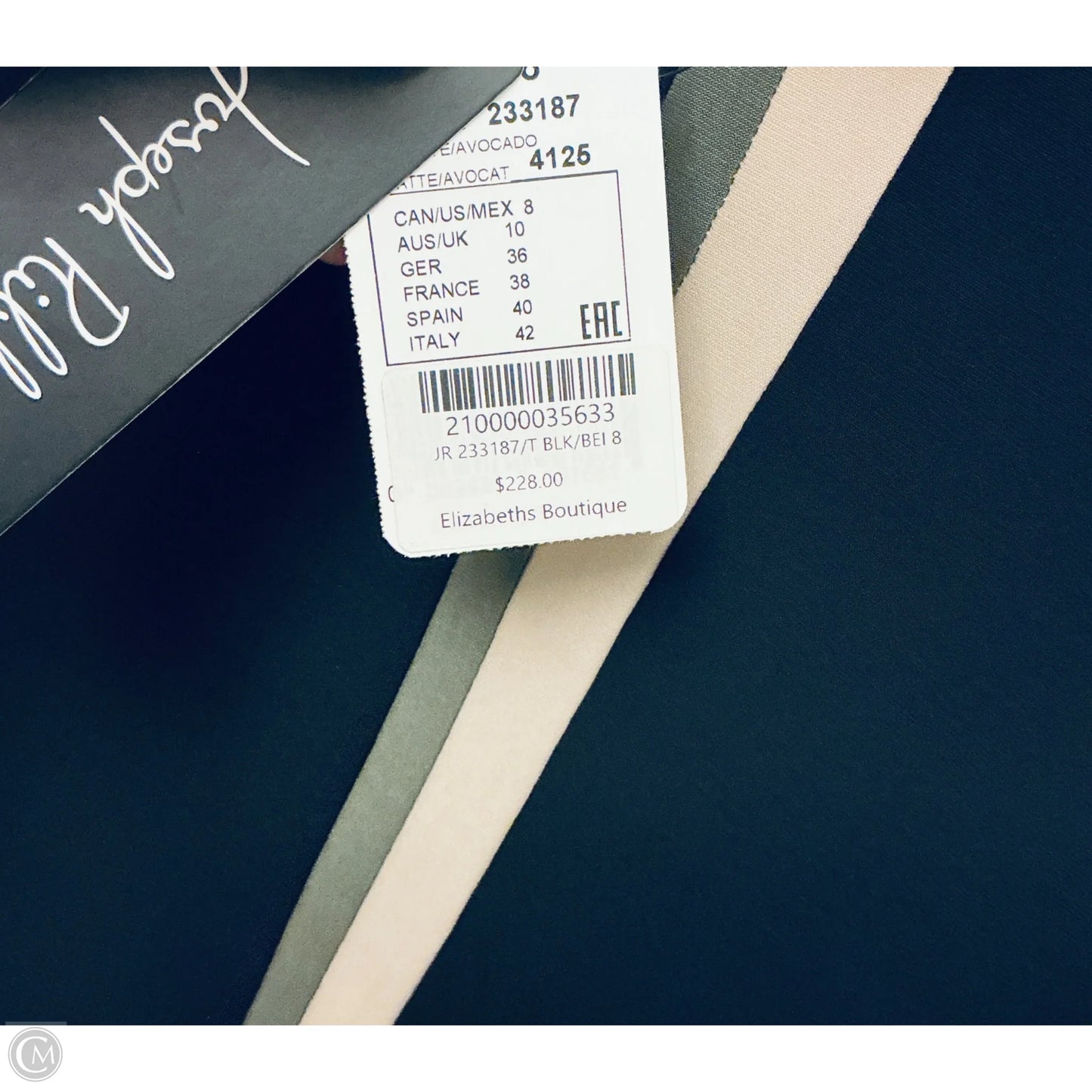 Dress Casual Short By Joseph Ribkoff In Black, Size: 8