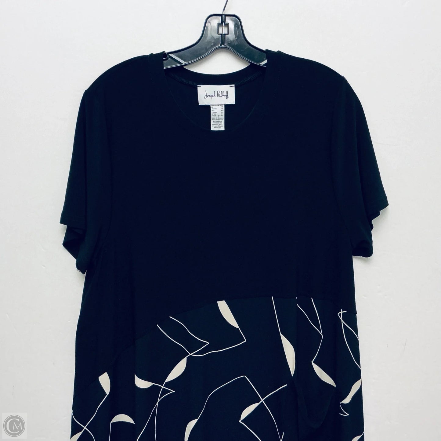 Dress Casual Short By Joseph Ribkoff In Black, Size: 12