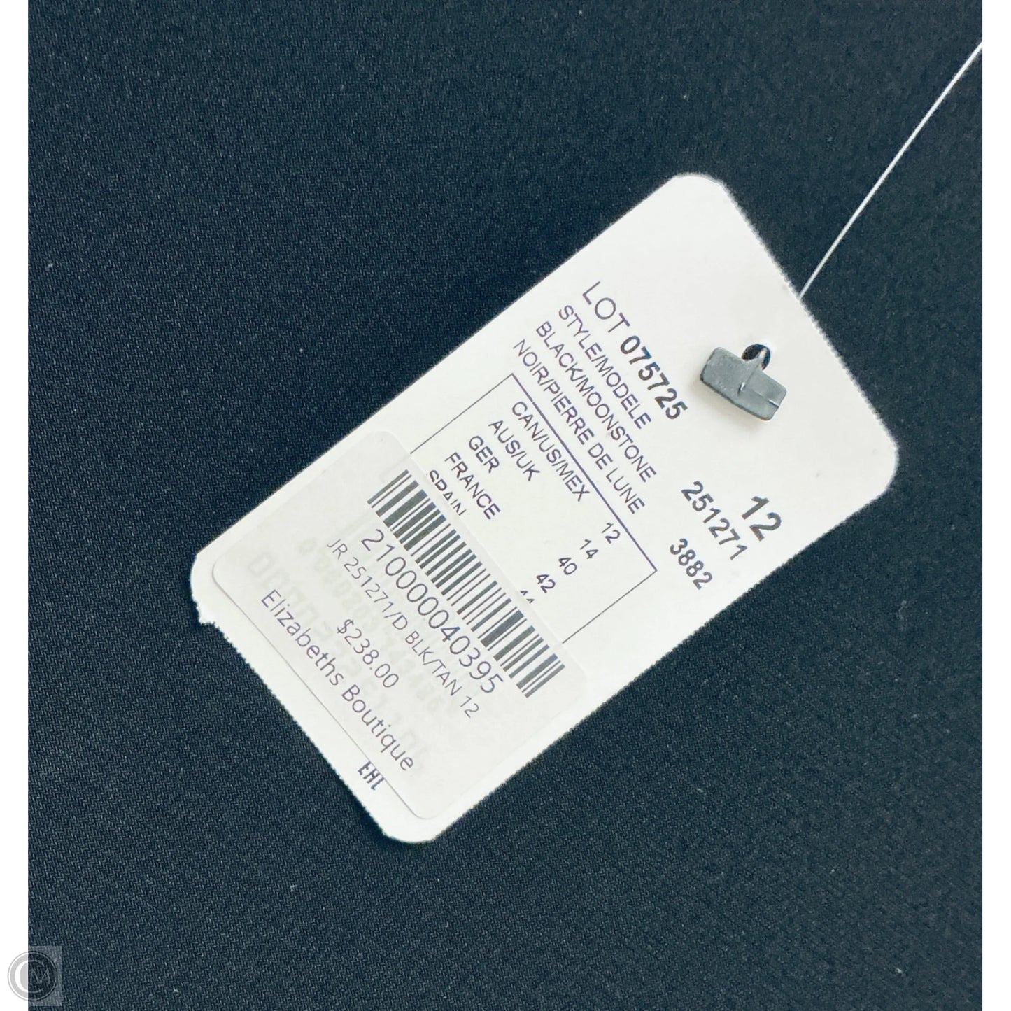 Dress Casual Short By Joseph Ribkoff In Black, Size: 12