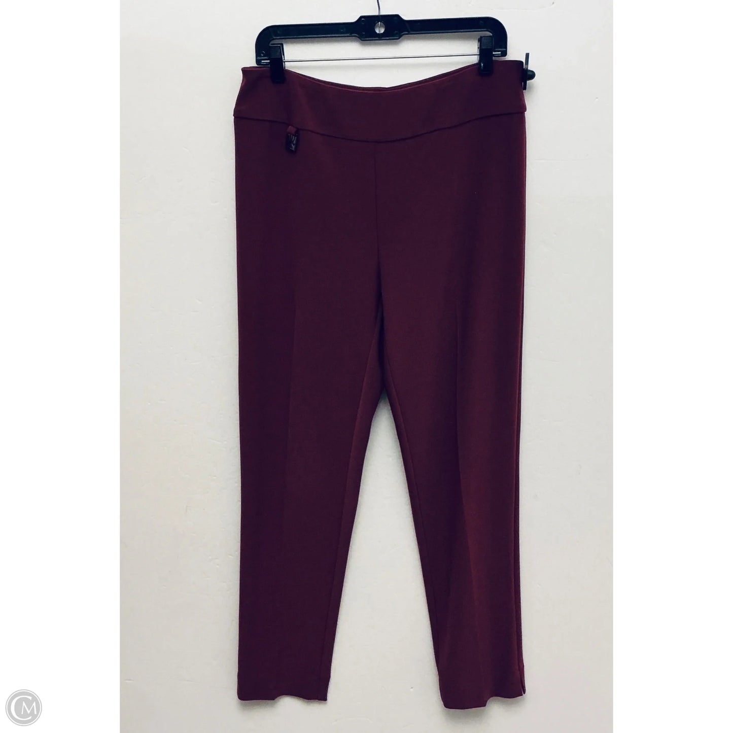 Pants Dress By Joseph Ribkoff In Maroon, Size: 14