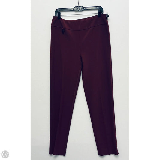 Pants Dress By Joseph Ribkoff In Maroon, Size: 12