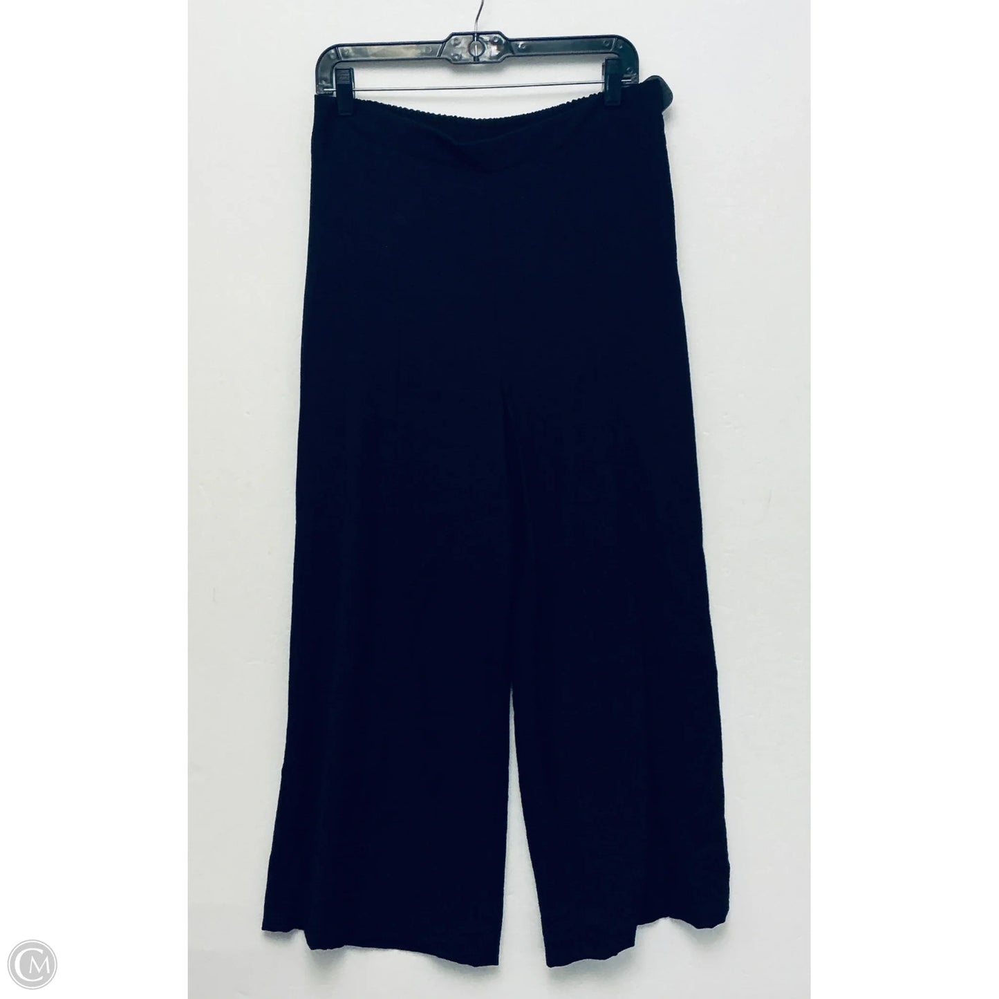 Pants Wide Leg By Frank Lyman In Black, Size: 12