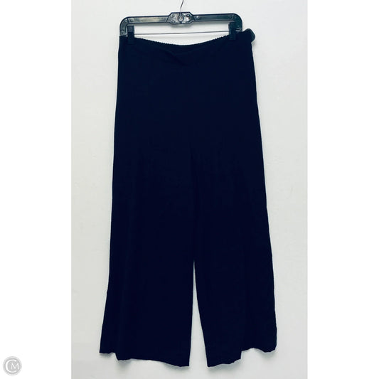 Pants Wide Leg By Frank Lyman In Black, Size: 12