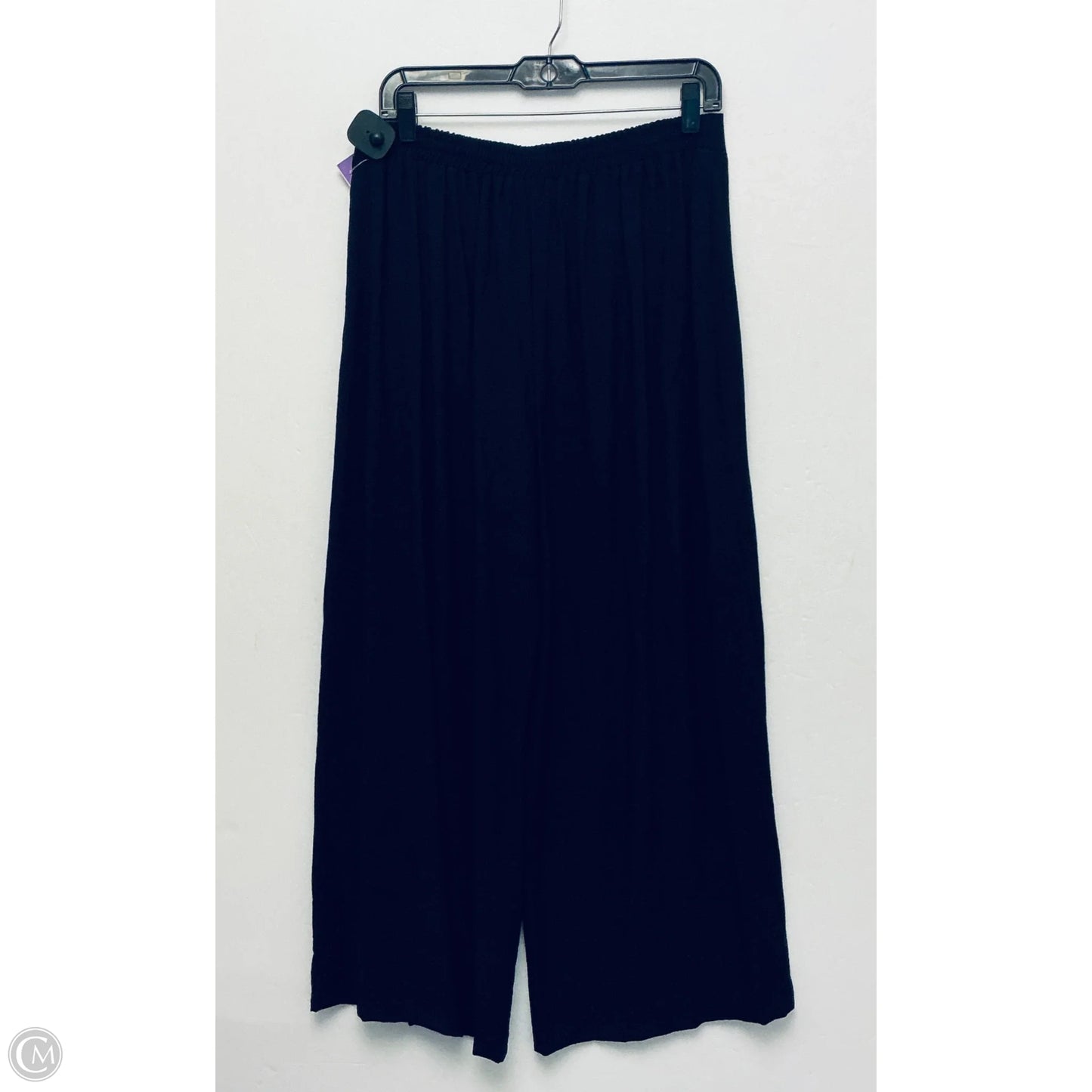 Pants Wide Leg By Frank Lyman In Black, Size: 12