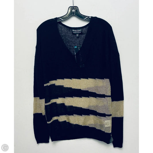 Sweater By Frank Lyman In Black, Size: L