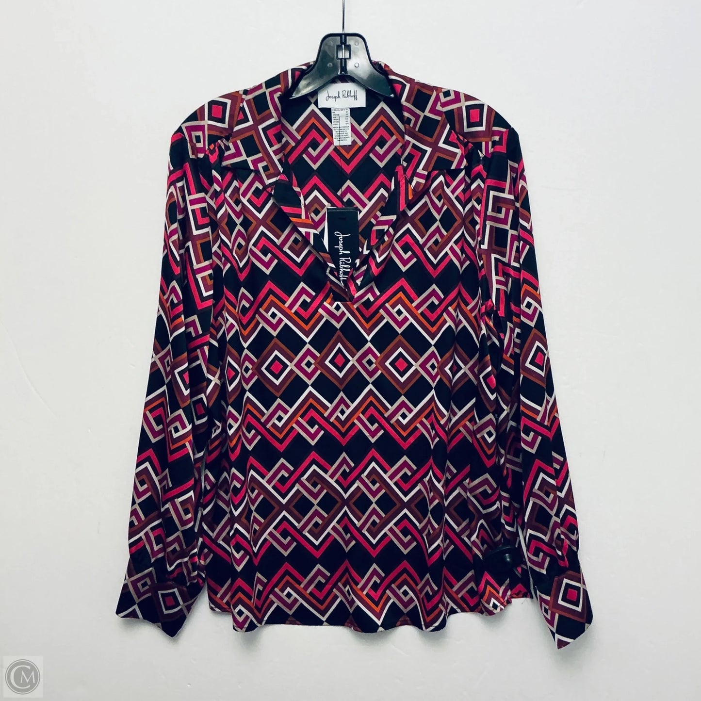 Top Long Sleeve By Joseph Ribkoff In Purple, Size: 12