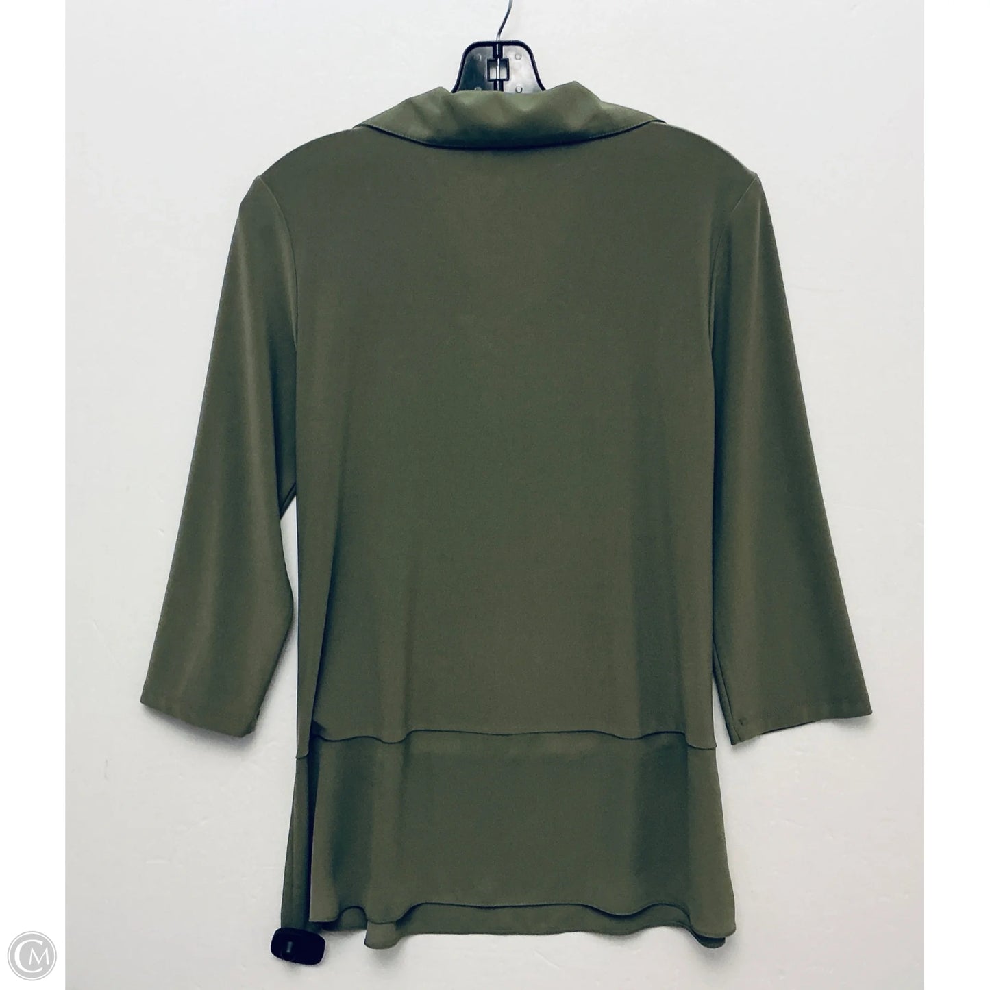 Top Long Sleeve By Joseph Ribkoff In Green, Size: 2