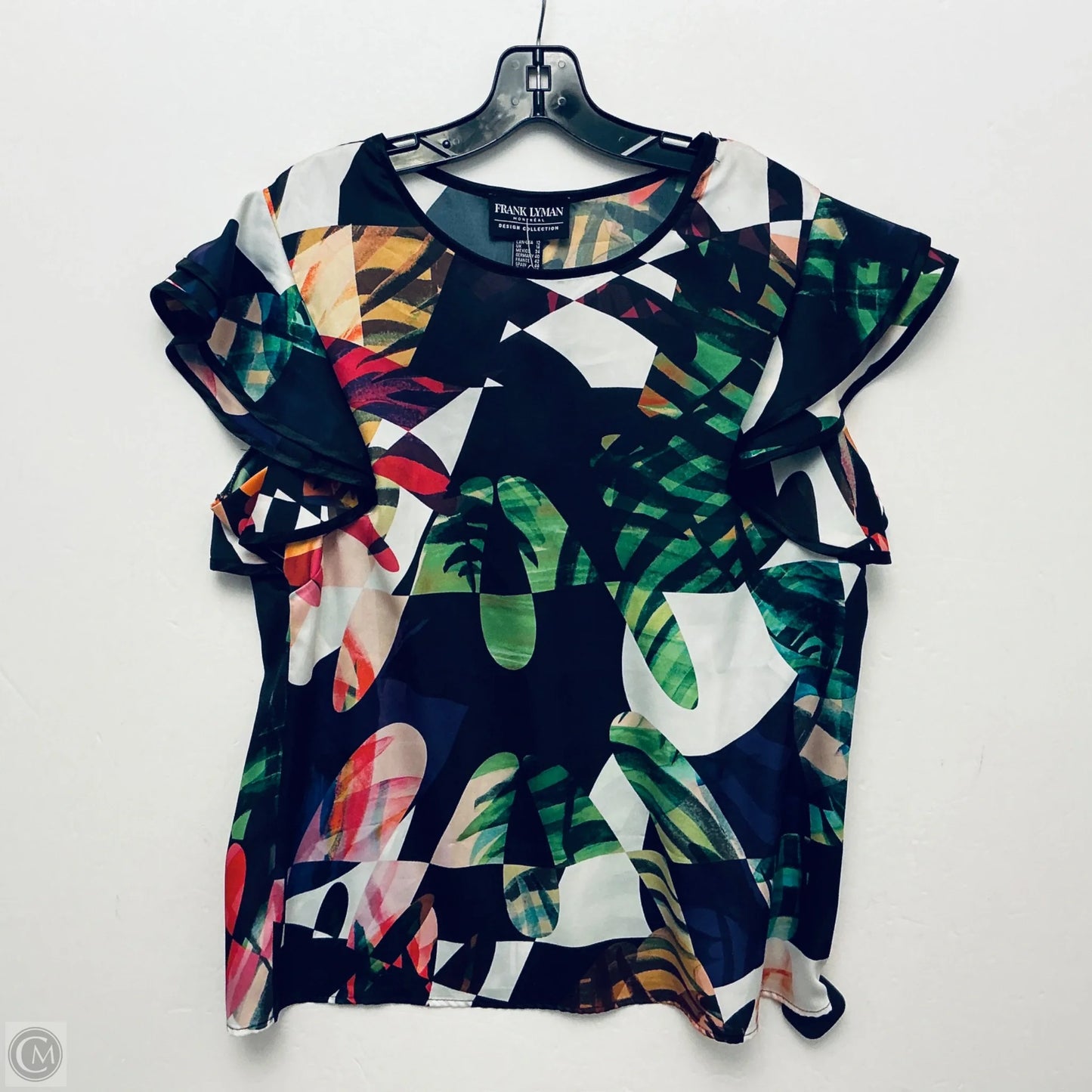 Top Sleeveless By Frank Lyman In Multi-colored, Size: 12