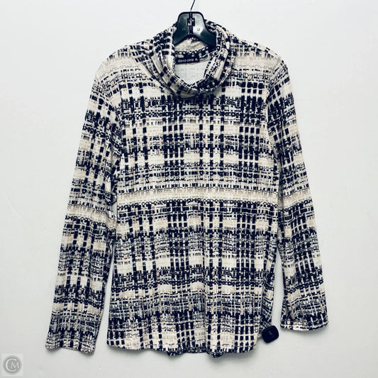 Top Long Sleeve By David Cline In Multi-colored, Size: Xl