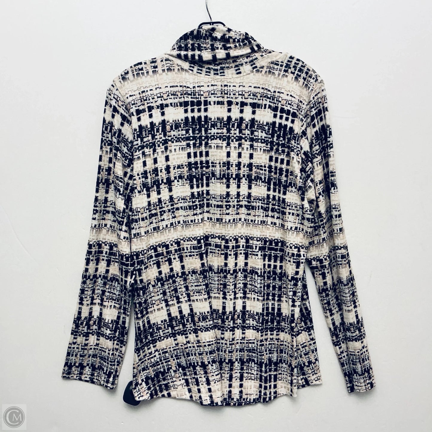 Top Long Sleeve By David Cline In Multi-colored, Size: Xl