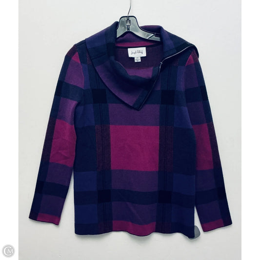 Sweater By Joseph Ribkoff In Purple, Size: S