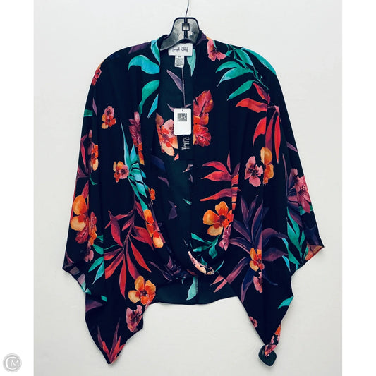Top Long Sleeve By Joseph Ribkoff In Floral Print, Size: M