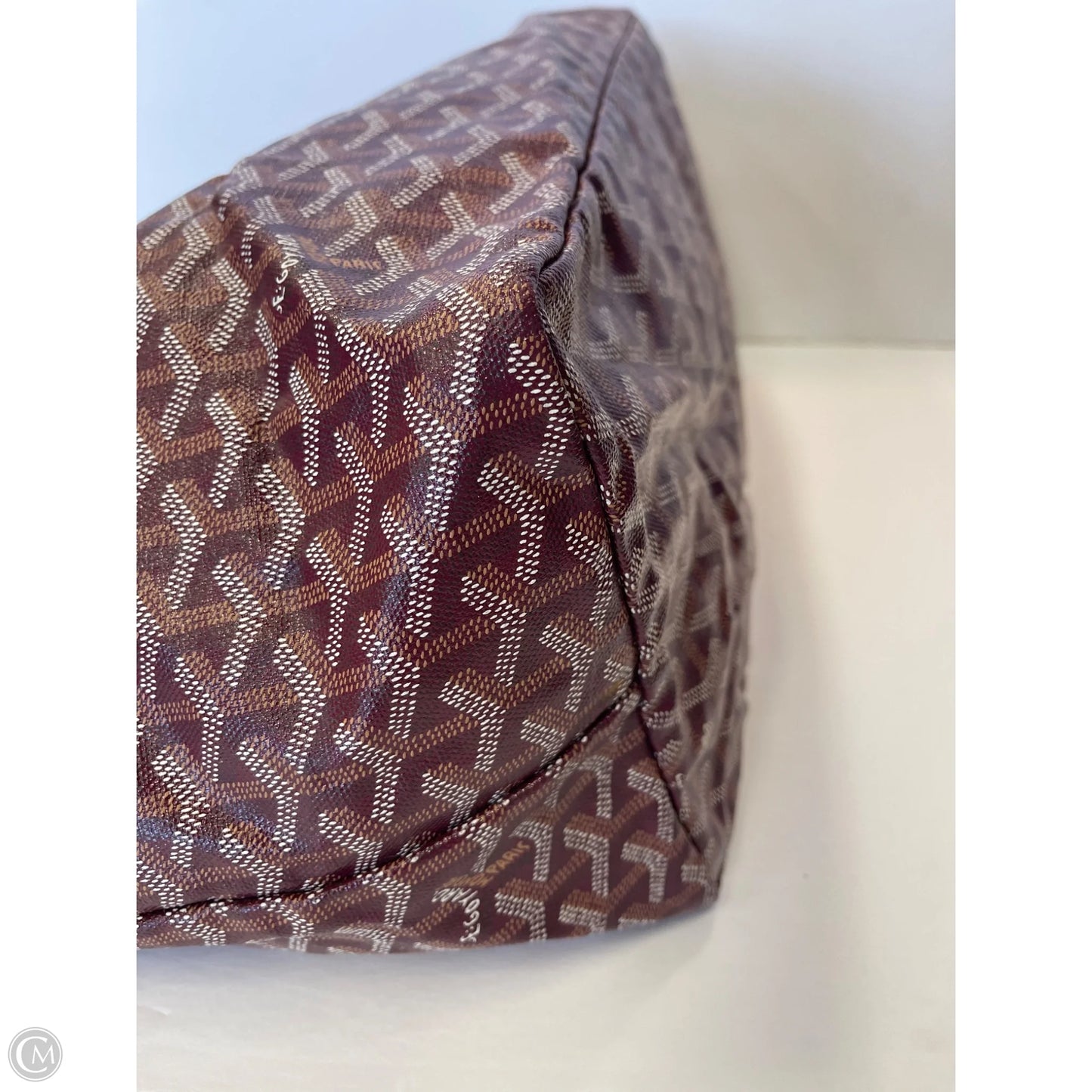 Handbag Luxury Designer By Goyard, Size: Large