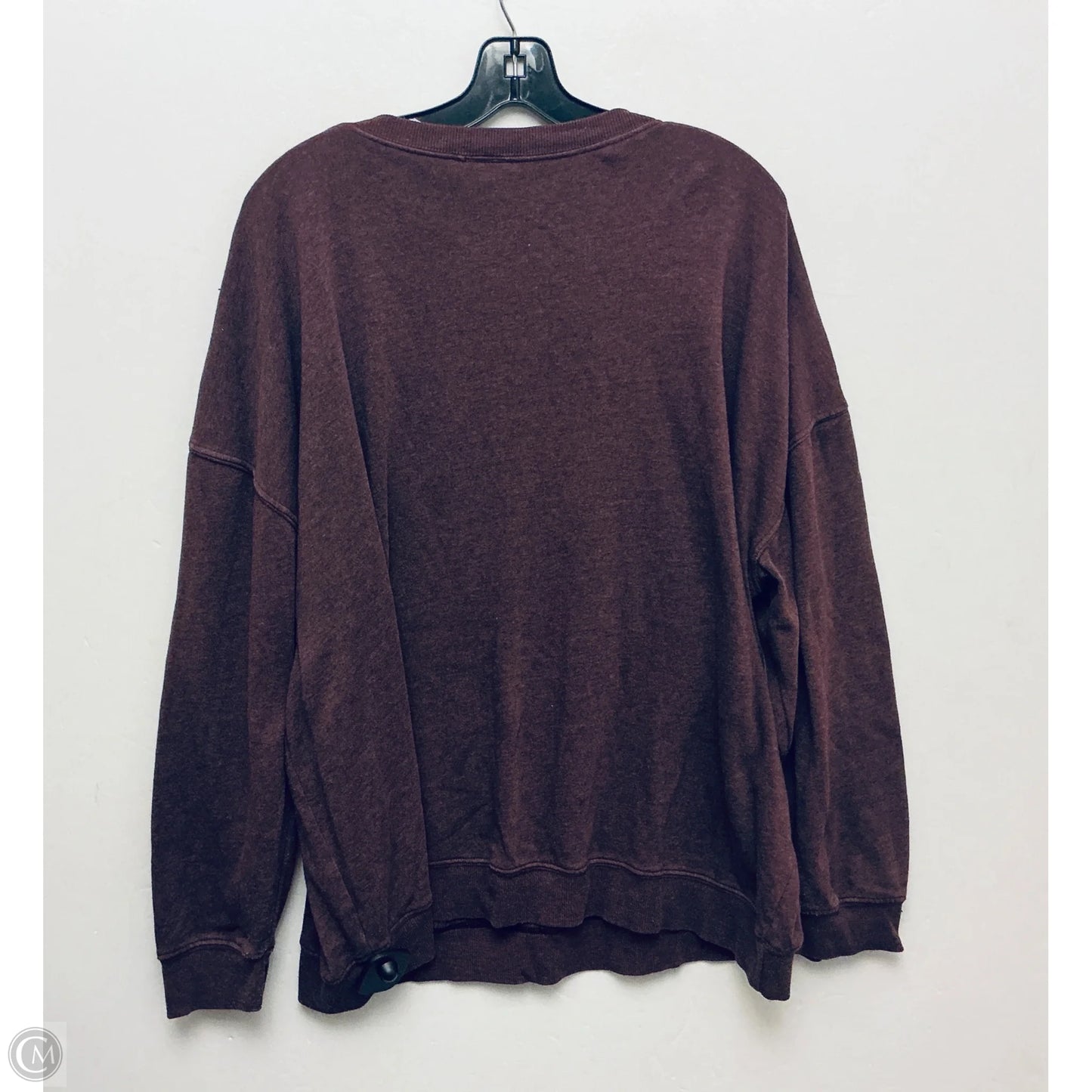 Sweatshirt Crewneck By Arula In Purple, Size: 1x