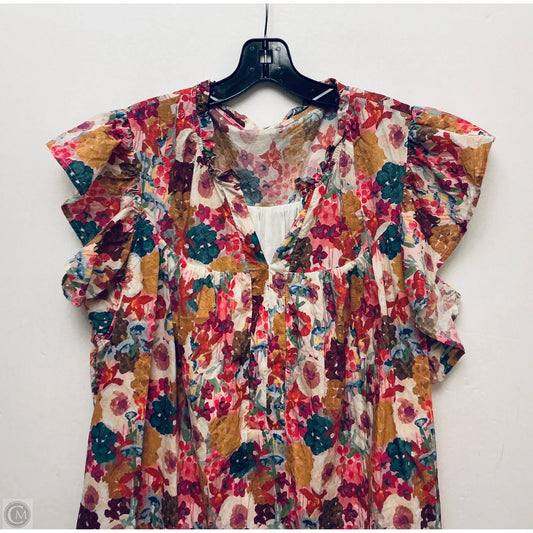 Dress Casual Short By Entro In Multi-colored, Size: 1x