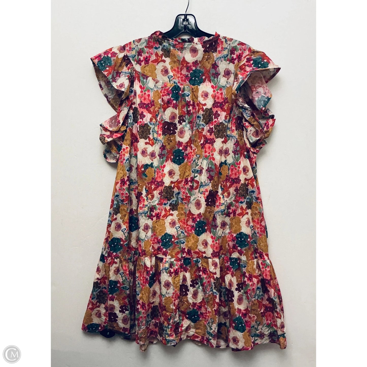 Dress Casual Short By Entro In Multi-colored, Size: 1x