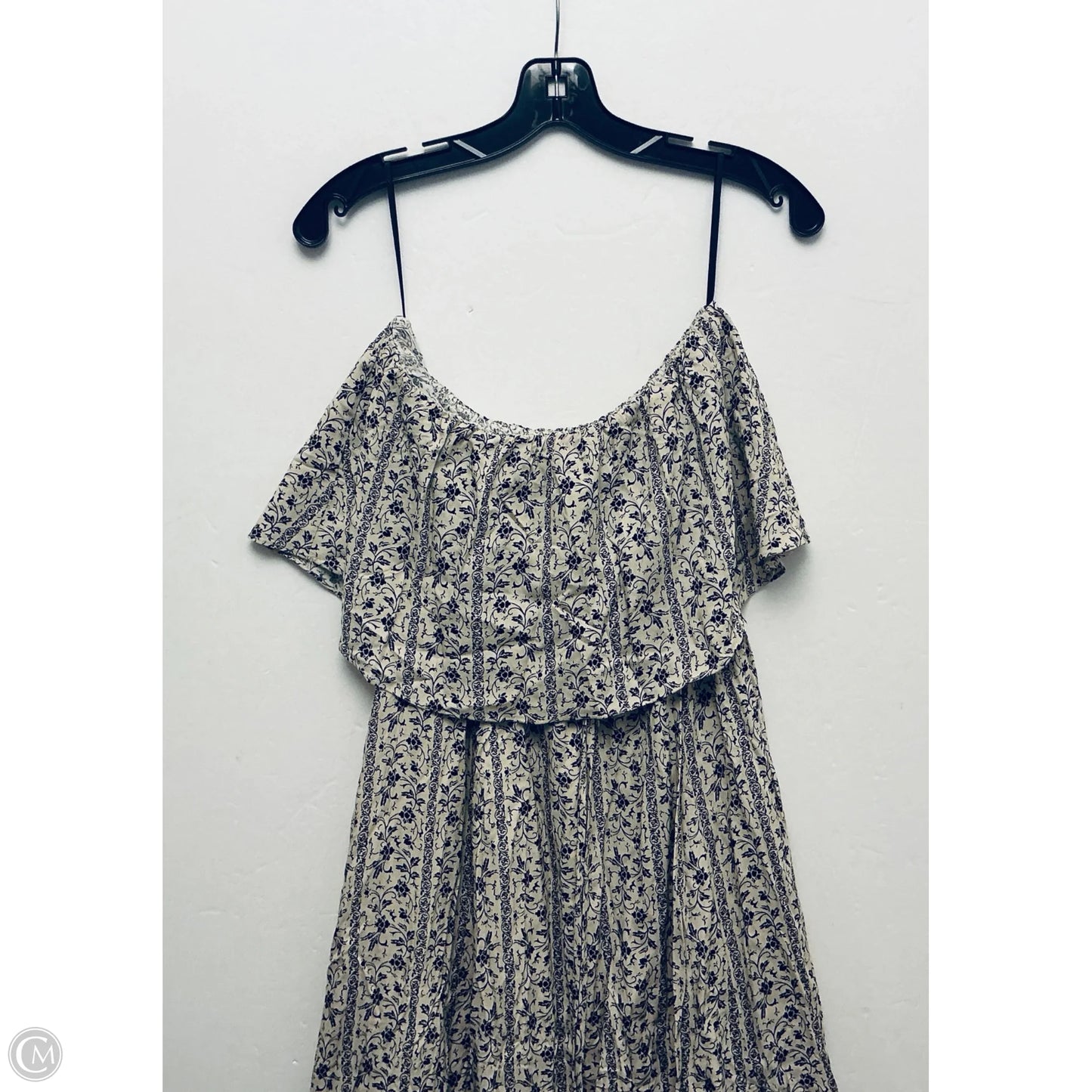 Dress Casual Maxi By Vici In Tan, Size: M