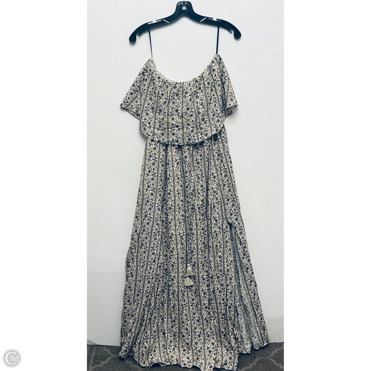 Dress Casual Maxi By Vici In Tan, Size: M