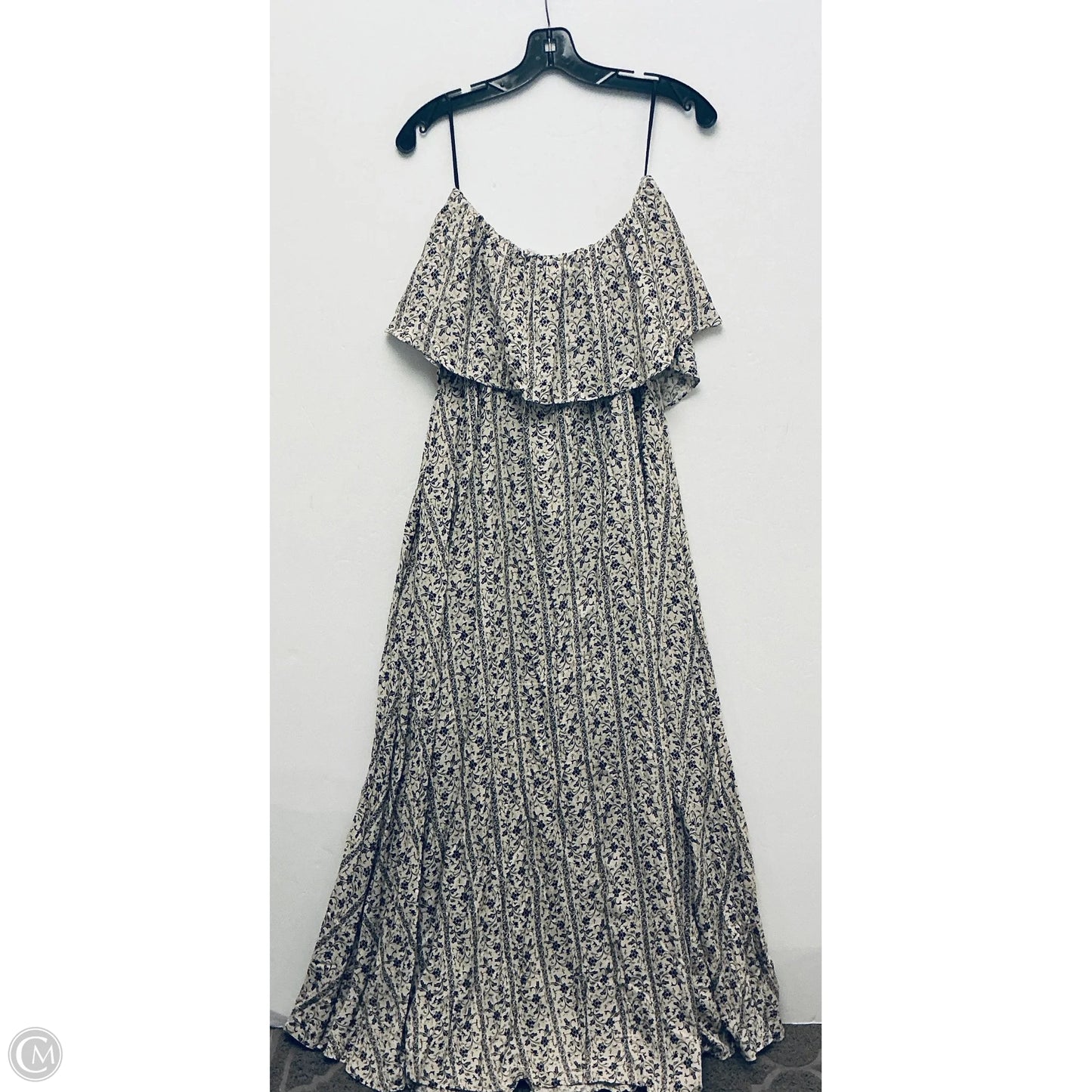 Dress Casual Maxi By Vici In Tan, Size: M