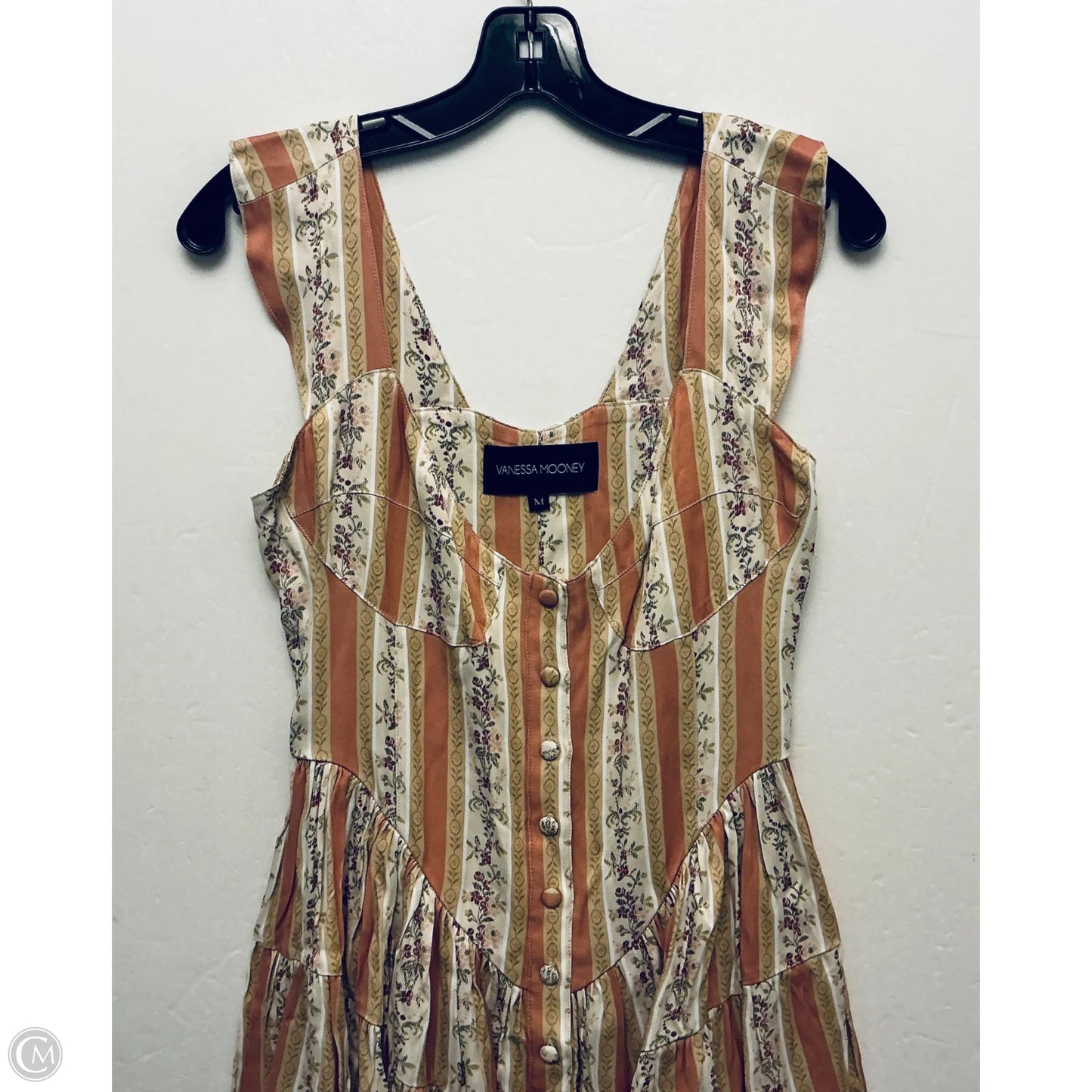 Romper By Vanessa Mooney In Floral Print, Size: M