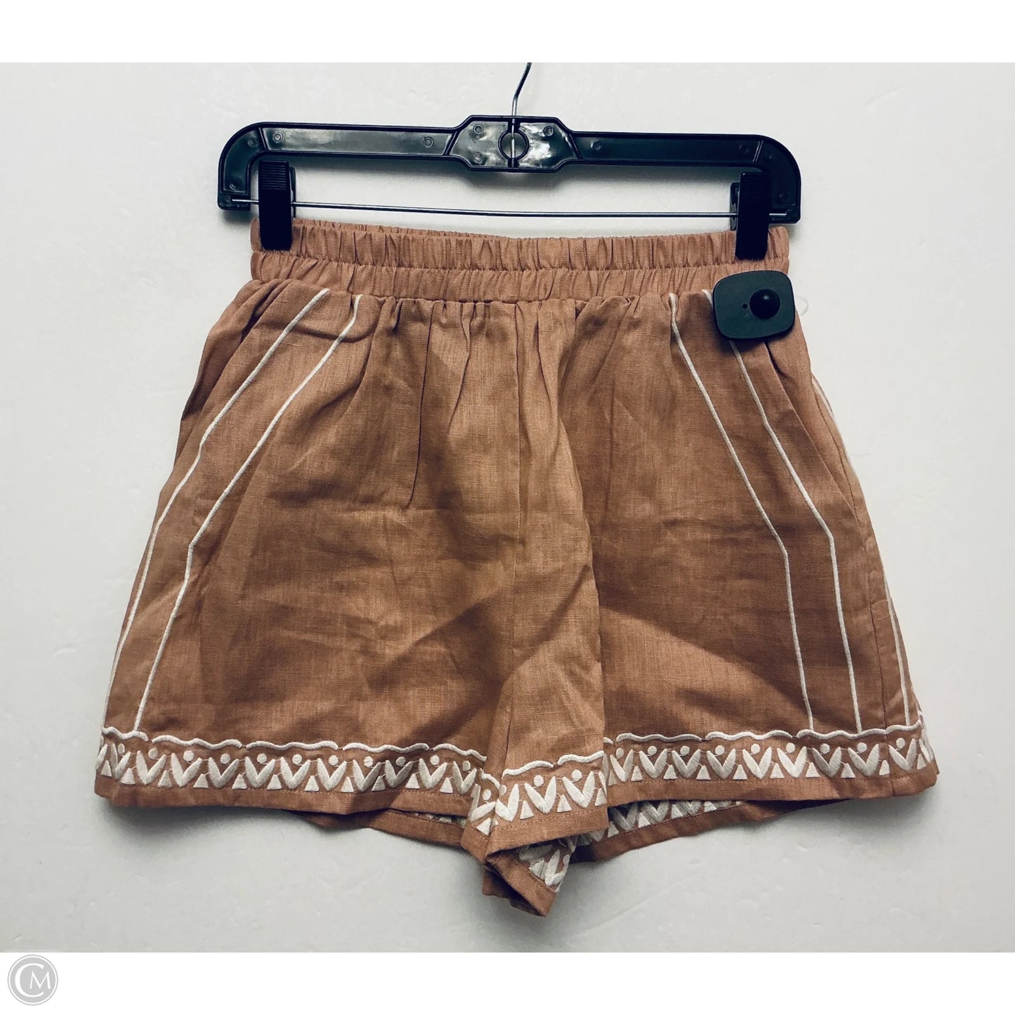 Shorts By vrg grl In Tan, Size: 8