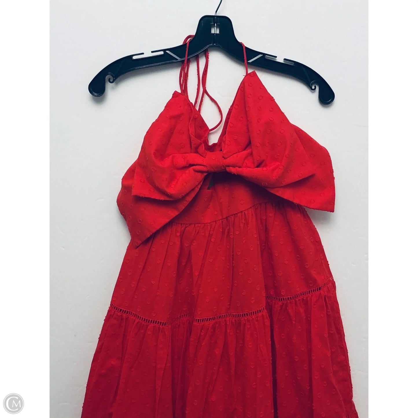 Dress Casual Maxi By Vici In Red, Size: M
