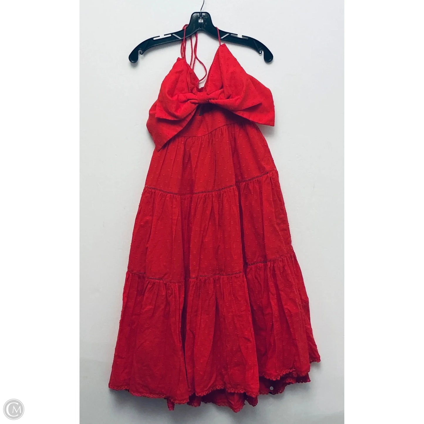 Dress Casual Maxi By Vici In Red, Size: M
