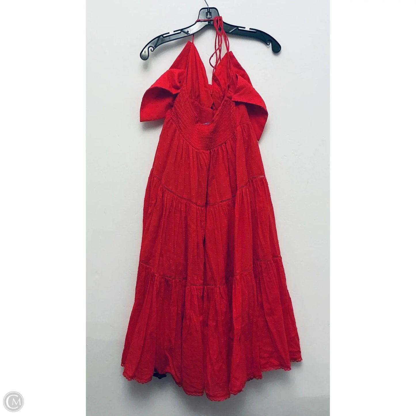 Dress Casual Maxi By Vici In Red, Size: M
