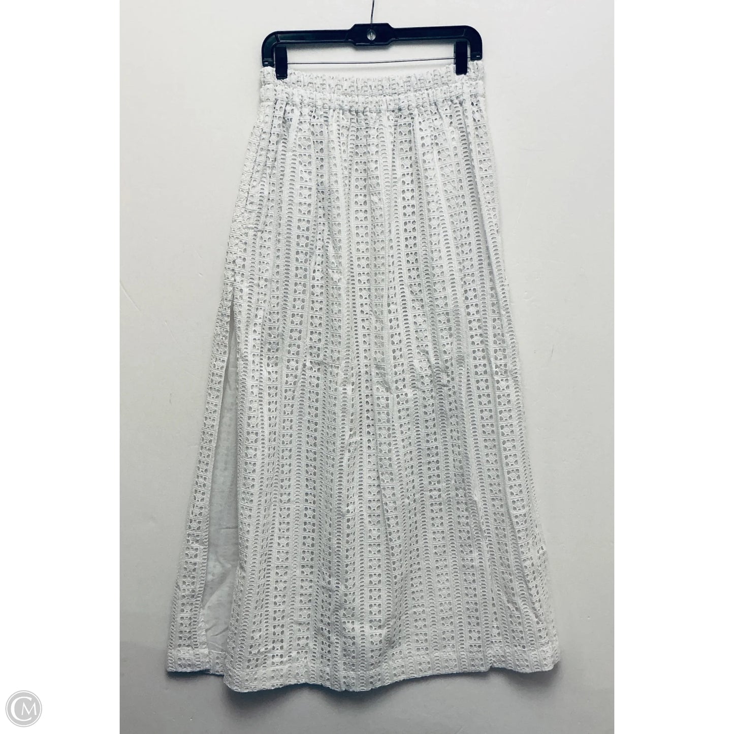 Skirt Maxi By Cmc In White, Size: M