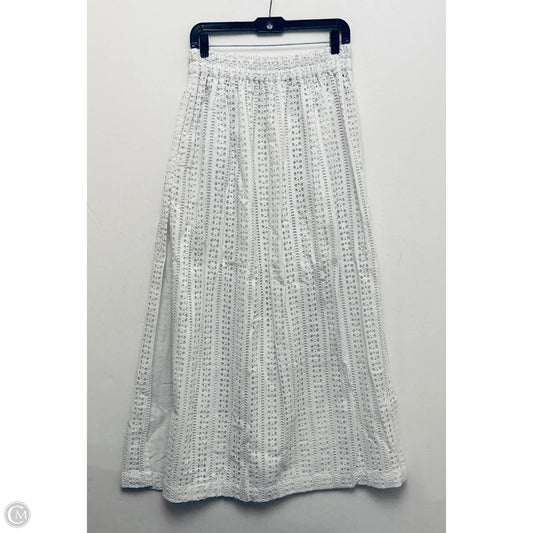 Skirt Maxi By Cmc In White, Size: M