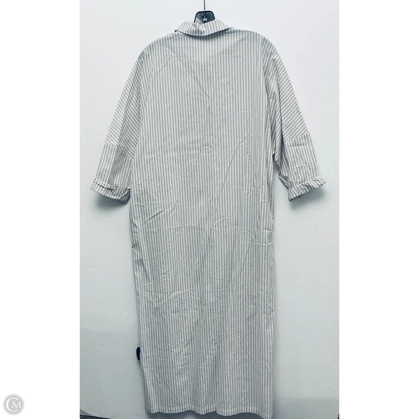 Dress Casual Maxi By Clothes Mentor In Striped Pattern, Size: L