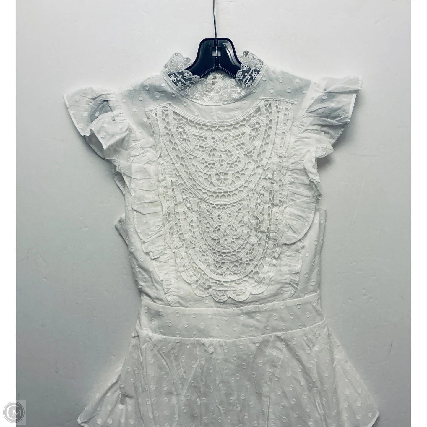 Romper By Cmb In White, Size: M