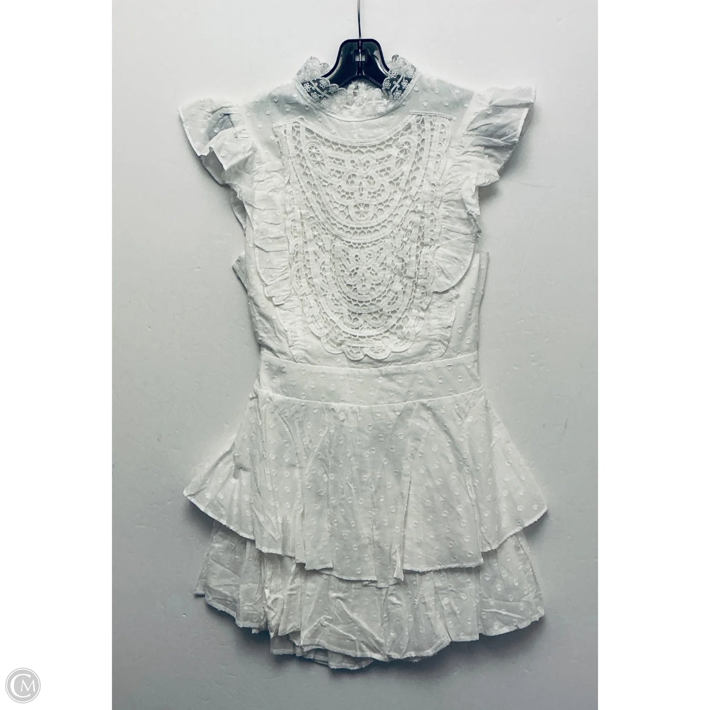 Romper By Cmb In White, Size: M